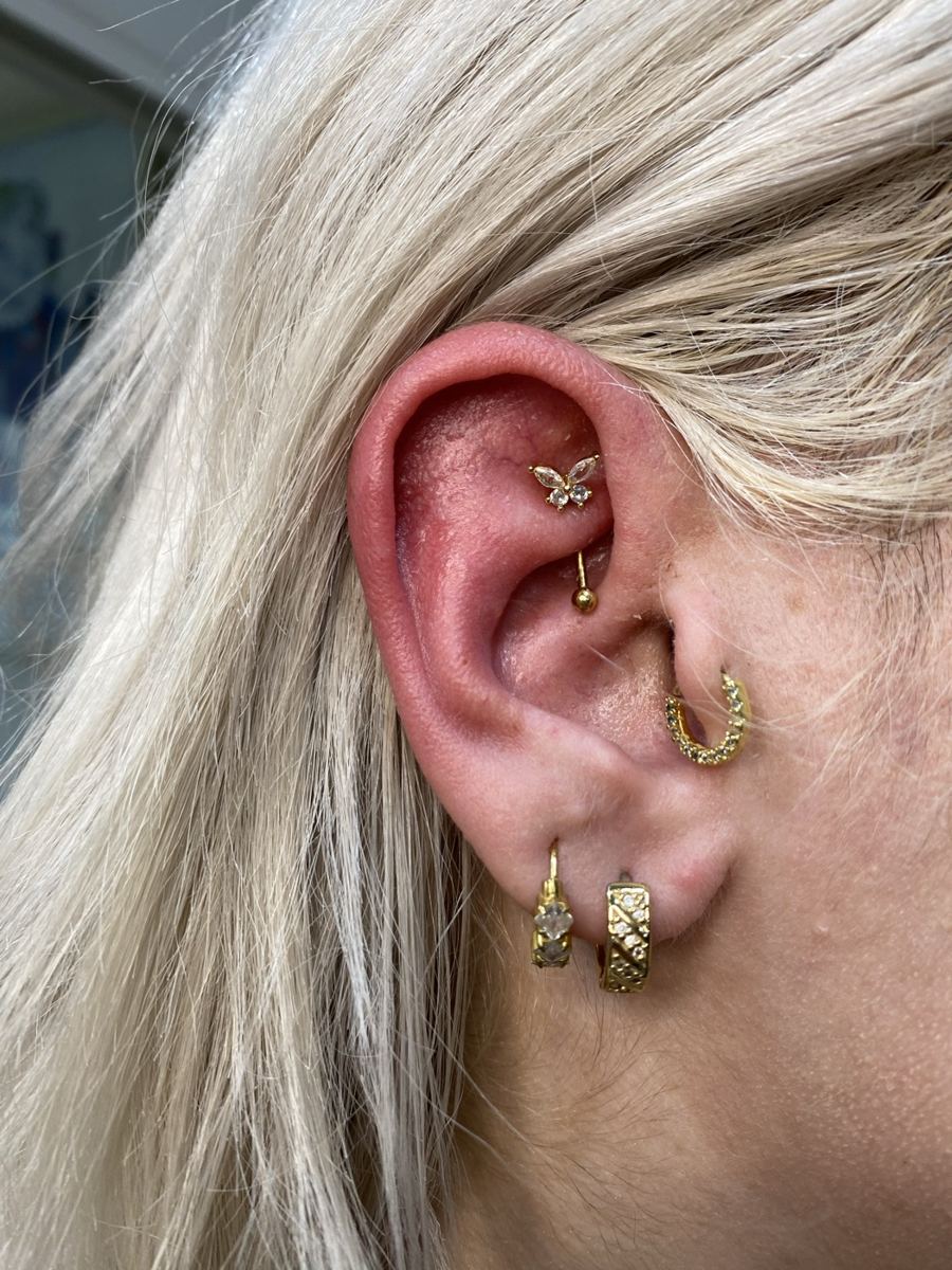 Piercing από το Pure Ink