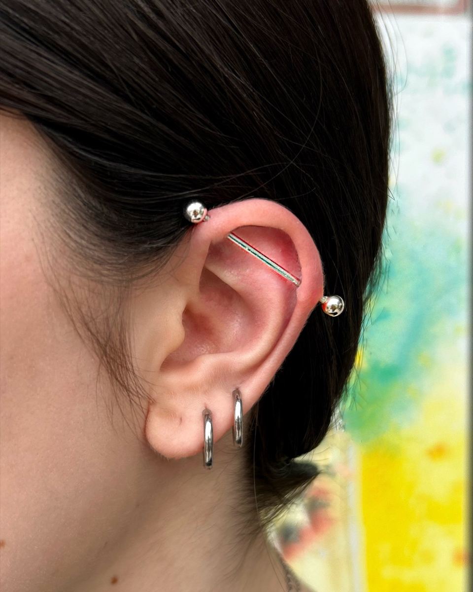 Piercing από το Pure Ink