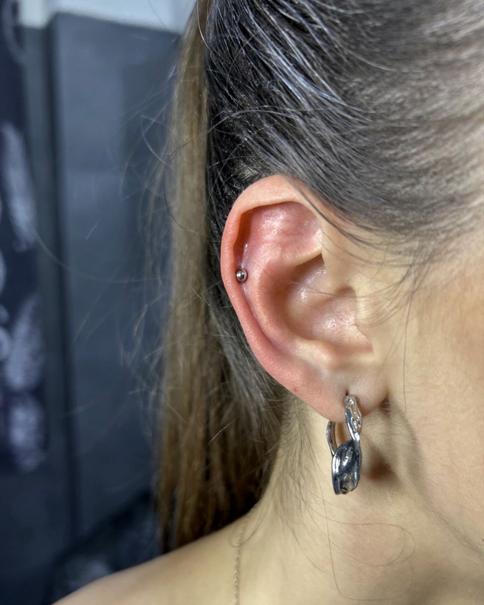 Piercing από το Pure Ink