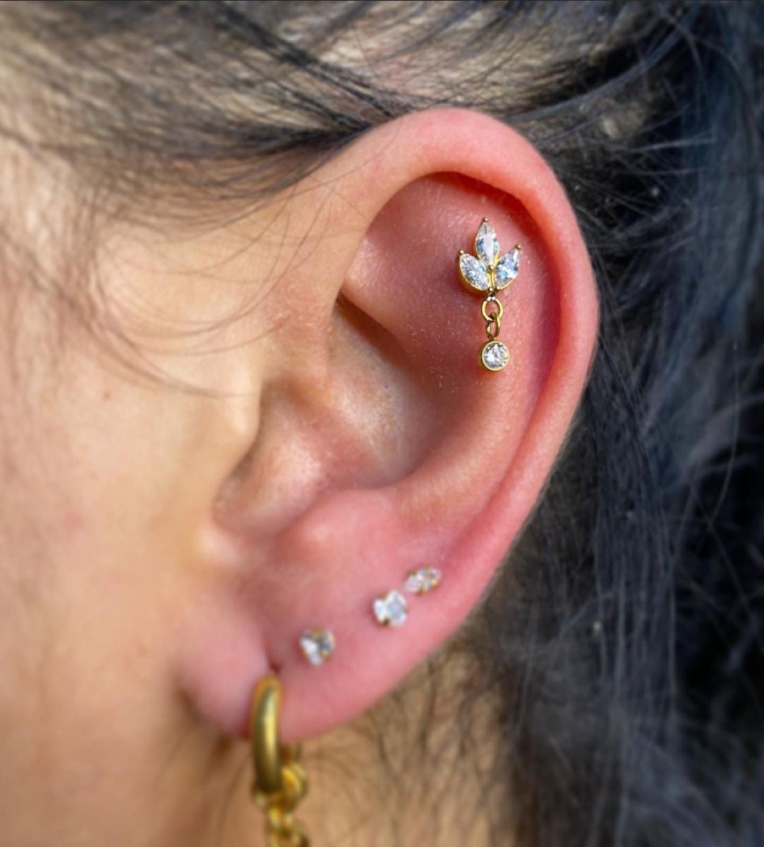 Piercing από το Pure Ink