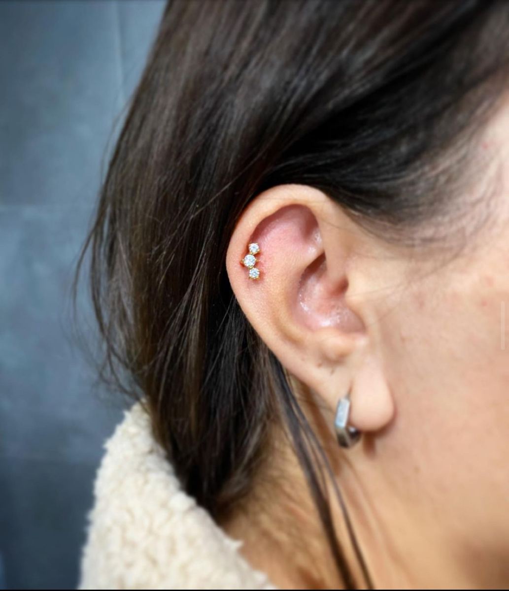 Piercing από το Pure Ink