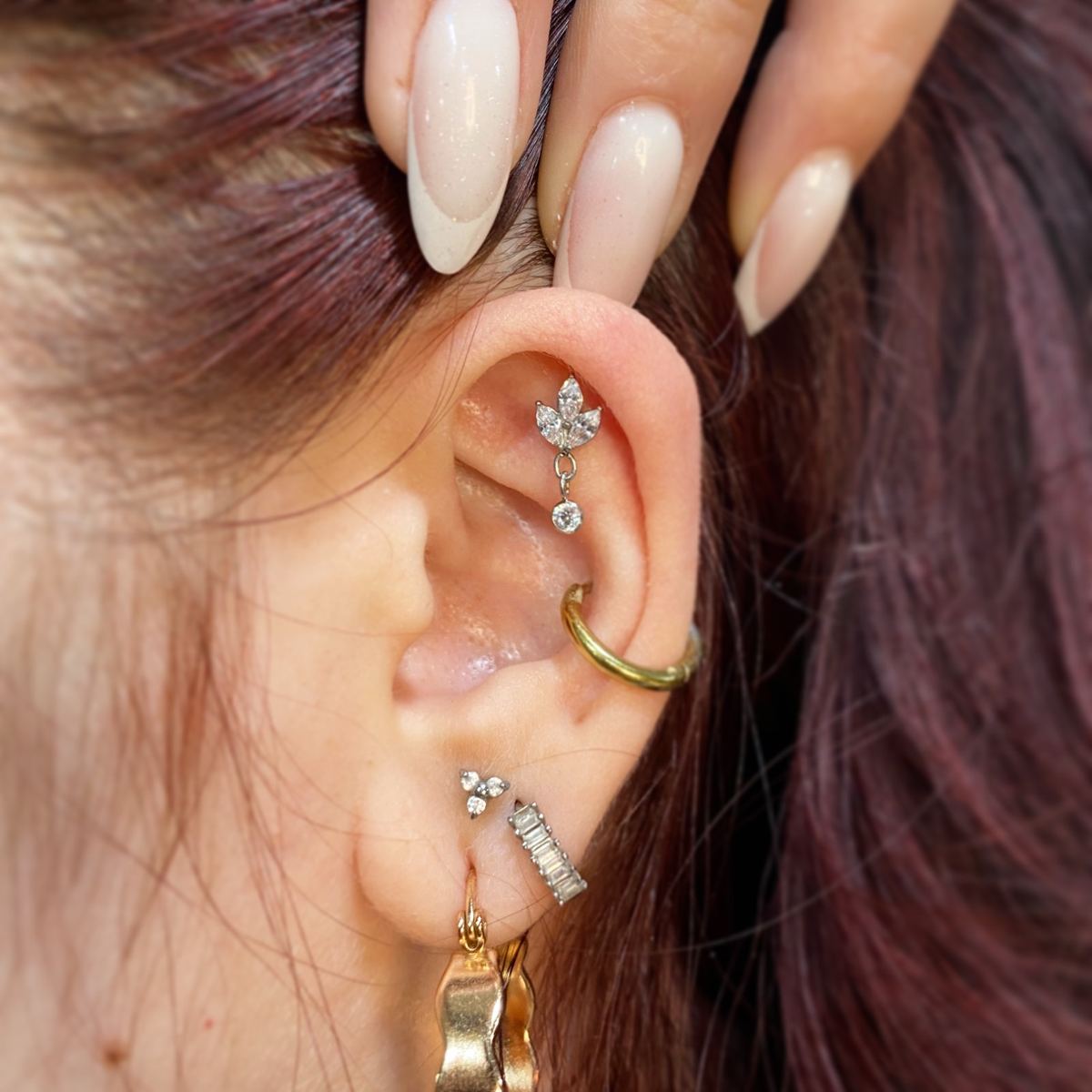 Piercing από το Pure Ink