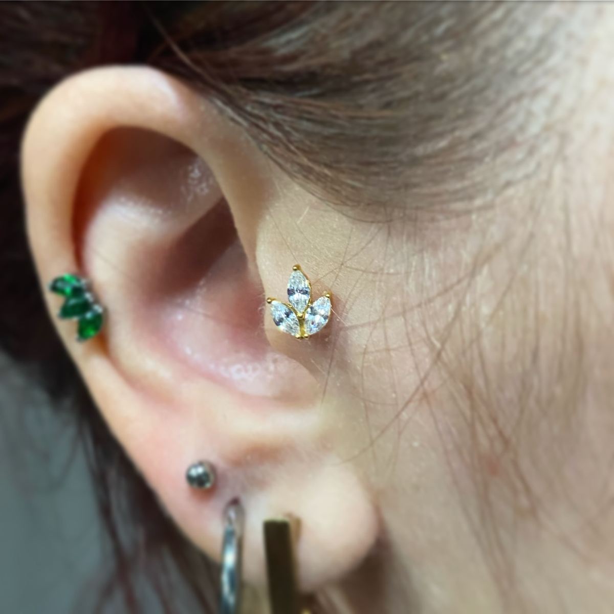 Piercing από το Pure Ink